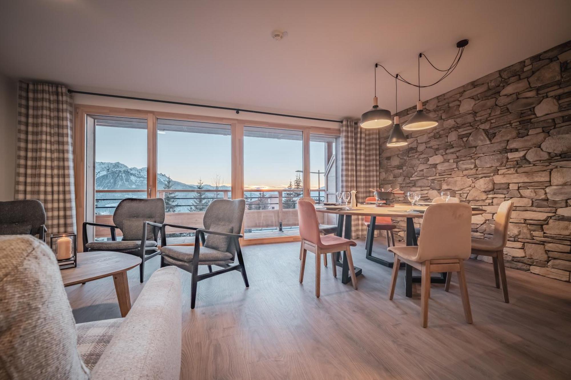 Sky La Rosiere By Alpapart Номер фото